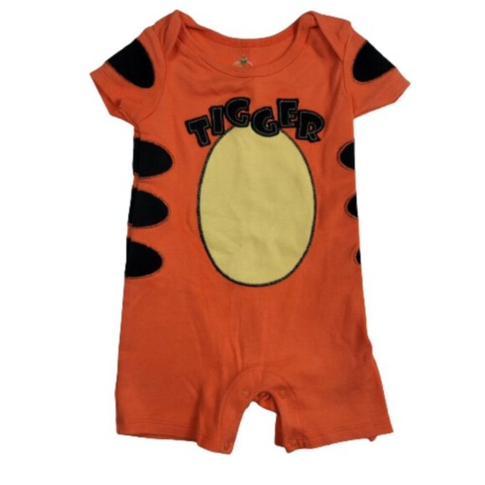 Disney Tigger Romper Orange